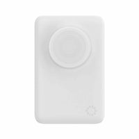 PopSockets MagSafe Power Pack Charger - 5000 mAh - White/Clear-Wireless all day on-the-go charging optimized for portability