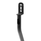 Kanto Height Adjustable Satellite Speaker Stands - Black-Rubber feet provide stability on any surface