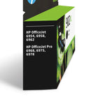 HP 902XL Black High Yield Original Ink Cartridge (T6M14AN)-Get up to 2X the pages with Original HP XL ink cartridges compared to standard cartridges