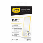 OtterBox Premium Screen Protector for Samsung Galaxy S25-Fingerprint resistant