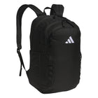 Adidas Amplifier Backpack - Black/White-Multiple zippered pockets provide ample storage space to keep your belongings organized