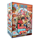 Kess One Piece Luffy's Bento Panic Board Game-Fast-Paced Fun: Help the Straw Hats grab their favorite foods before time runs out.