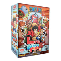 Kess One Piece Luffy's Bento Panic Board Game-Fast-Paced Fun: Help the Straw Hats grab their favorite foods before time runs out.