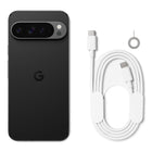 Google Pixel 9 Pro XL - 512 GB - Obsidian - Bell and Virgin Plus-Amazing video after dark: Night Sight Video can take sharp videos in low-light situations like restaurants, night-time skylines and more. So you see rich detail and colour, even when it's dark.