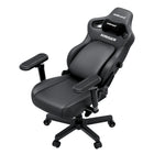 AndaSeat Kaiser 4 XL Premium Gaming Chair - Elegant Black-Sustainable Craftsmanship Meets Artistic Design: The Kaiser 4's 'ArteDiPelle' material, a revolutionary, easy-to-clean polyurethane leather developed through eco-friendly, solvent-free technology, symbolizes AndaSeat's dedication to reducing environmental pollution without compromising on style or comfort.