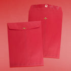 JAM Paper 10" x 13" Recycled Open End Catalog Envelopes with Clasp Closure, Red, 25 Pack (87477a)-4