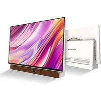 Skyworth 24P100 Portable 24" 60Hz FHD TV-The SKYWORTH Companion Portable 24P100 FHD Google TV is a revolutionary solution redefining on-the-go entertainment.