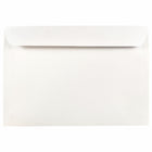JAM Paper 6.5" x 9.5" Booklet Envelopes, White, 500 Pack (4241c)-6.5" x 9.5"