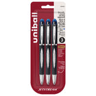 uni-ball JETSTREAM Ballpoint Pens – 1.0mm – Blue – 3 Pack-Ballpoint Pens