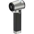 Ljubljana TurboFan Pocket Hurricane Ultra-Powerful Handheld Blower-Infinitely Variable Speed Adjustment: Stepless speed control for precise airflow tuning, from a gentle air stream to full blast.