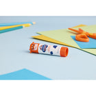 Elmer's BlooStick Buddies Glue Sticks - Disappearing Blue Glue Stick - Anti-Roll Cap - 6 g - 4 Pack-7