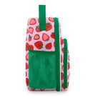 Thermos Icon Upright Lunch Bag - Strawberry Smiles-Large zippered quilted front pocket for additional storage