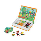 Janod Magneti'book - 4 Seasons-Explore the four seasons with 115 magnets and 4 cards.