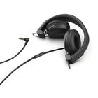 JLab Studio On-Ear Headphones, Black-40mm Neodymium drivers