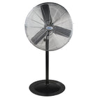 Matrix Industrial 26" 1/4-HP Non-Oscillating Pedestal Fan-All-metal construction