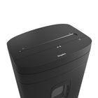 Staples 15-Sheet Cross-Cut Paper Shredder-Quiet operation with a 65-decibel noise level 