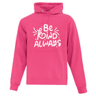 ATC Pink Shirt Day Hoodie - Adult - Large - English-Order your pink t-shirts and hoodies! Students and staff can participate in a cause that promotes empathy, compassion and kindness