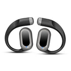 MyBat Design Lab Open Ear Bluetooth Earbuds - Black And Camouflage Print-Wireless Bluetooth connectivity for easy pairing with phones and devices