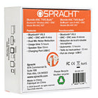 Spracht Blunote ANC Bluetooth Ear Buds-NOISE REDUCTION/ TRANSPARENT MODE , Transparent Mode Hold Left Bud for 35 seconds to toggle between modes