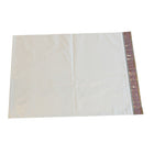 Belle Pak Poly Mailers - 14.5" x 19" - Opaque - 250 Pack-White/Grey Co-Extruded Polyethylene