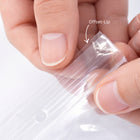 KL Rubber Resealable Polyethylene Bag - 2 Mil - 18" x 24” - 500 Pack-4