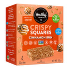 Healthy Crunch Cinnamon Bun Crispy Squares- 22 gr - Pack de 36-Gluten-free