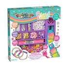 Rainbow Loom Braid & Bead Kit -Create vibrant, one-of-a-kind bracelets by combining braids, beads, and bands with the easy-to-use Auto Loom