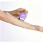 Yoose Nano Rotary Portable Electric Shaver - Purple-Safe and smooth shaving: Engineered with an ultra-thin safety mesh and rounded guide combs to glide across sensitive skin without nicks or irritation