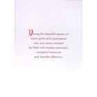 Mill Brook Studio 5-3/8" x 7-3/4" Christmas Greeting Cards/Envelopes - 18 Pack-Printed on premium uncoated paper