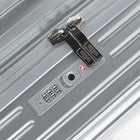 Heys Cruze 30" Luggage-Unique reversed zippers open internally to prevent moisture from entering luggage