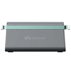 Yoshino B4000 SST Solid-State Portable 4,000W Continuous Power Station-SUPPORTS 11 CONNECTIONS - Ports include AC (pure sine wave, 120V x2, 120V/30A RVx1), DC (12V) x2, USB-A x2, USB-Type C (20W) x1, Type C PD (100W) x1, Wireless Charging Pad (15W) x2