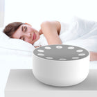  Sharper Image Sleep Therapy White Noise Machine-Great For Babies And Kids: Sooth And Calm Babies And Children With Multiple Types Of Sound Allowing Them To Fall Asleep Faster And More Peacefully
