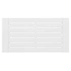 Modway Tahoe Outdoor Patio Powder-Coated Aluminum Coffee Table - White-6