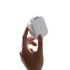 Torras YOGA Retractable 67 W Fast Charger - White-Dual Ports