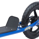 HOMCOM Adjustable Kids Pro Stunt Scooter Street Bike Bicycle Ride On - Blue-Material: Steel, EVA Tire