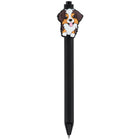 Merangue Dog Topper Retractable Pens - 3 Pack-Perfect for school, office, or as a fun gift