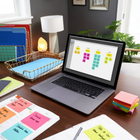 Post-it Notes - 1-3/8" x 1-7/8" - Poptimistic Collection - 400 sheets - 8 Pack-Post-it Notes are recyclable