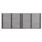 Modway Render Wall Mount King Headboard - Charcoal-Metal Mounting Hardware