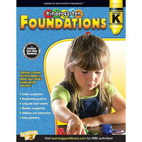 eBook: American Education Publishing 704261-EB Foundations - Grade Kindergarten-You will receive two emails: one confirming your entire order, and one with a "Download Software" buttonYou can download immediately or return to your email to download later