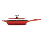Tramontina Grill Pan with Press Enameled Cast Iron 11" Graduated Red-6