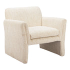 Zuo Dobra Accent Chair - Oatmeal Beige-Assembly not required