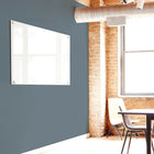 Quartet Brilliance Magnetic Glass Dry-Erase Board - 6' x 4'-Non-absorbent board is easy to erase and will not stain or ghost