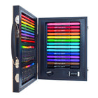 Art 101 Color & Sketch Color Your Own Wood - 58-Piece Art Set-Includes 8 Premium Core Colored Pencils, which lay down smooth and blend beautifully