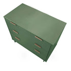 Manhattan Comfort Granville 37.8" Modern Dresser - Sage Green-30 Day Limited Manufacturer's Warranty