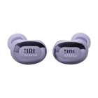 JBL Live Buds 3 True Wireless Noise Cancelling Bud-Type Earbuds - Purple-Enjoy 10 hours of playtime, plus another 30 in the charging case.* Need to recharge even faster? 10 minutes on a USB type-C charging cable will give you another four hours of playtime. You can also recharge them using wireless charging. (*with ANC off)