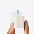 Anker Nano USB-C 30W ECO Wall Charger - White-High-Speed Charging: Experience rapid charging with the ability to charge an iPhone up to 50% in just 30 minutes—three times faster than a standard 5W iPhone charger