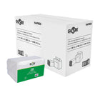Globe Commercial NAP800 Interfold Napkins - 1/2 Fold - 7.87" x 6.5" - White - 300 Napkins/Pack - 20 Pack-One at a time dispensing to minimize waste