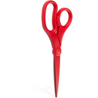JAM Paper Heavy Duty Multi-Purpose Precision Scissors - 8" - Red-Size: 8 inches (204 cm) overall length | Great for all home, desktop, office and arts & crafts uses