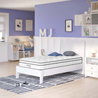 Modway Jenna 8" Innerspring and Foam Narrow Twin Mattress-0.5" Responsive Foam Layer