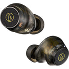Audio-Technica Wireless in-Ear Headphones - Black-LED indicator lamp on the charging case for quickly checking remaining battery power